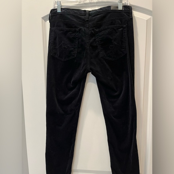 AG prima cigarette leg black cord EUC sz 27 - Picture 3 of 6